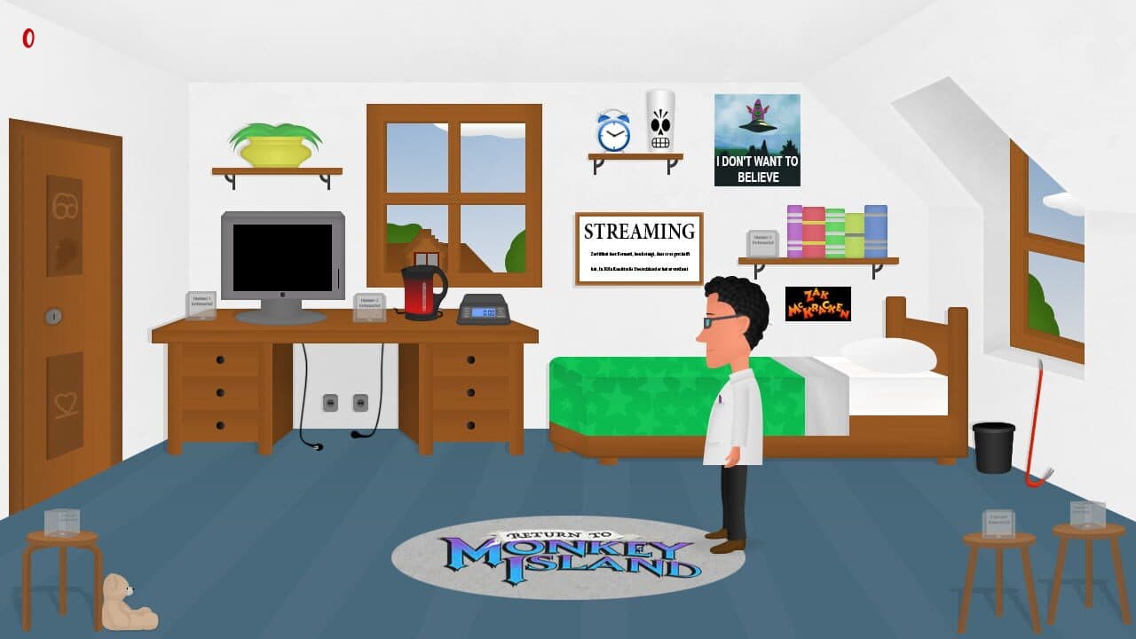 Challenge of the Tentacle screenshot 1