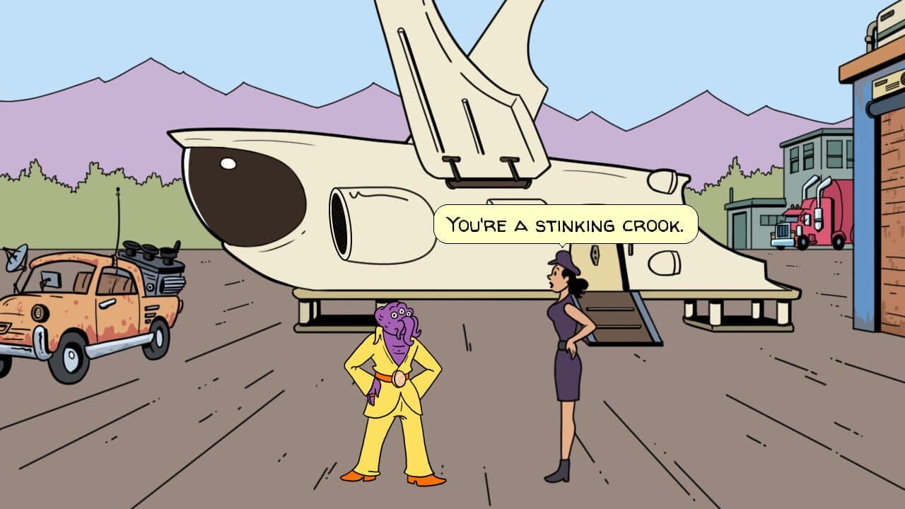 Clotilde Soffritti in: Never Buy a Used Spaceship screenshot 1