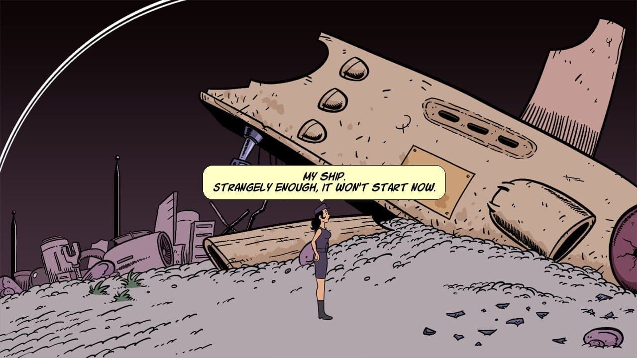 Clotilde Soffritti in Never Double Park your Spaceship thumbnail 4