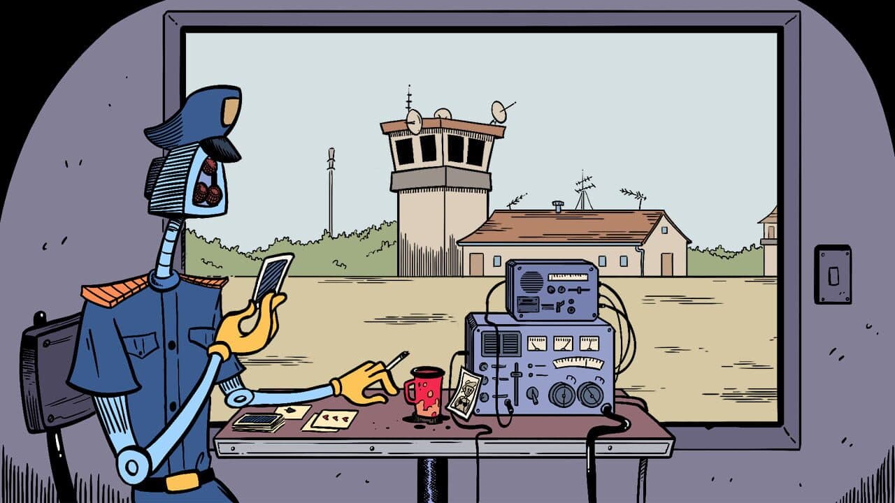 Clotilde Soffritti in Never Double Park your Spaceship screenshot 1