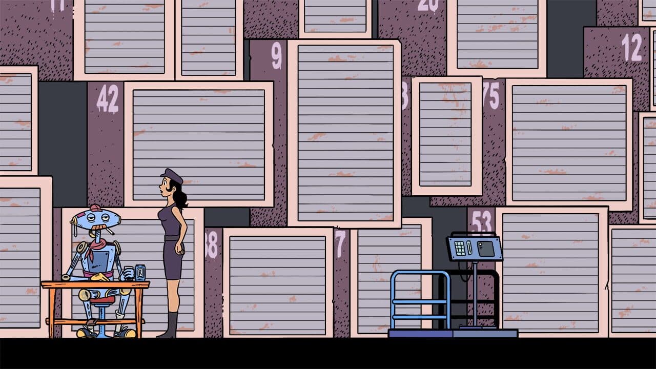 Clotilde Soffritti in Never Double Park your Spaceship thumbnail 2