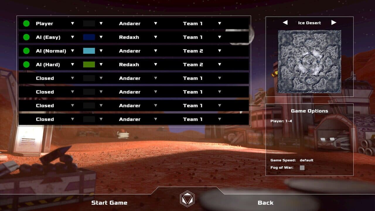 2089: Space Divided screenshot 1