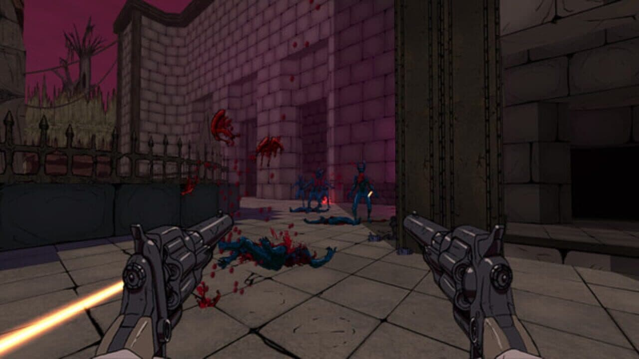 Hellslinger screenshot 1