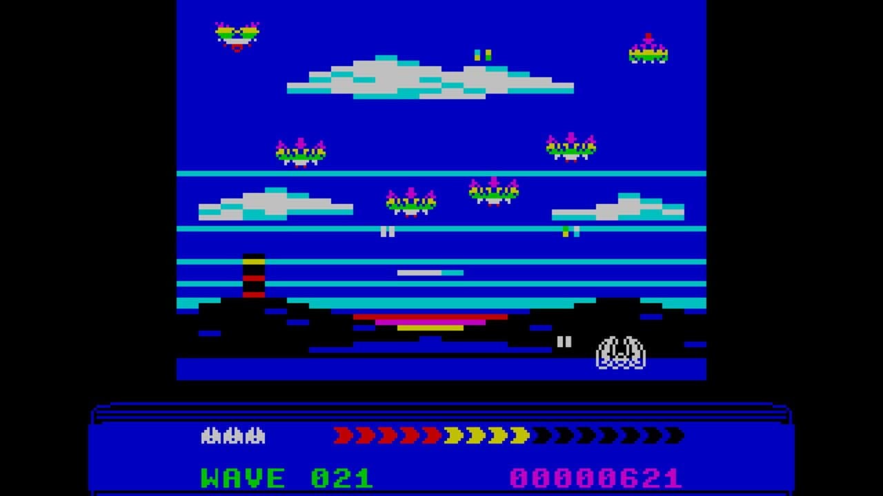 Laserbirds screenshot 1