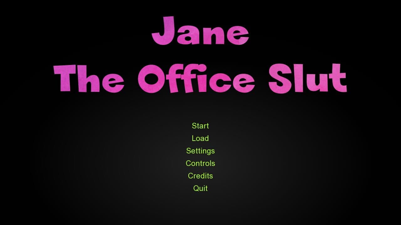 Jane the Office Slut screenshot 1