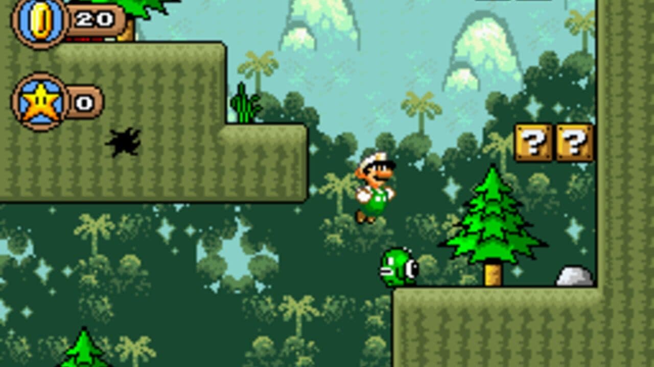 Luigi Stardust Adventure screenshot 1