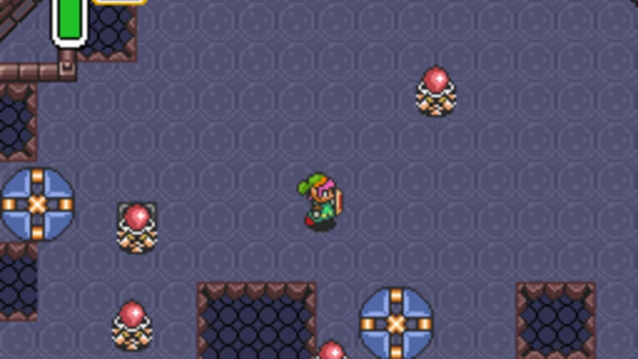 The Legend of Zelda: A Link to the Past - Master Quest screenshot 1