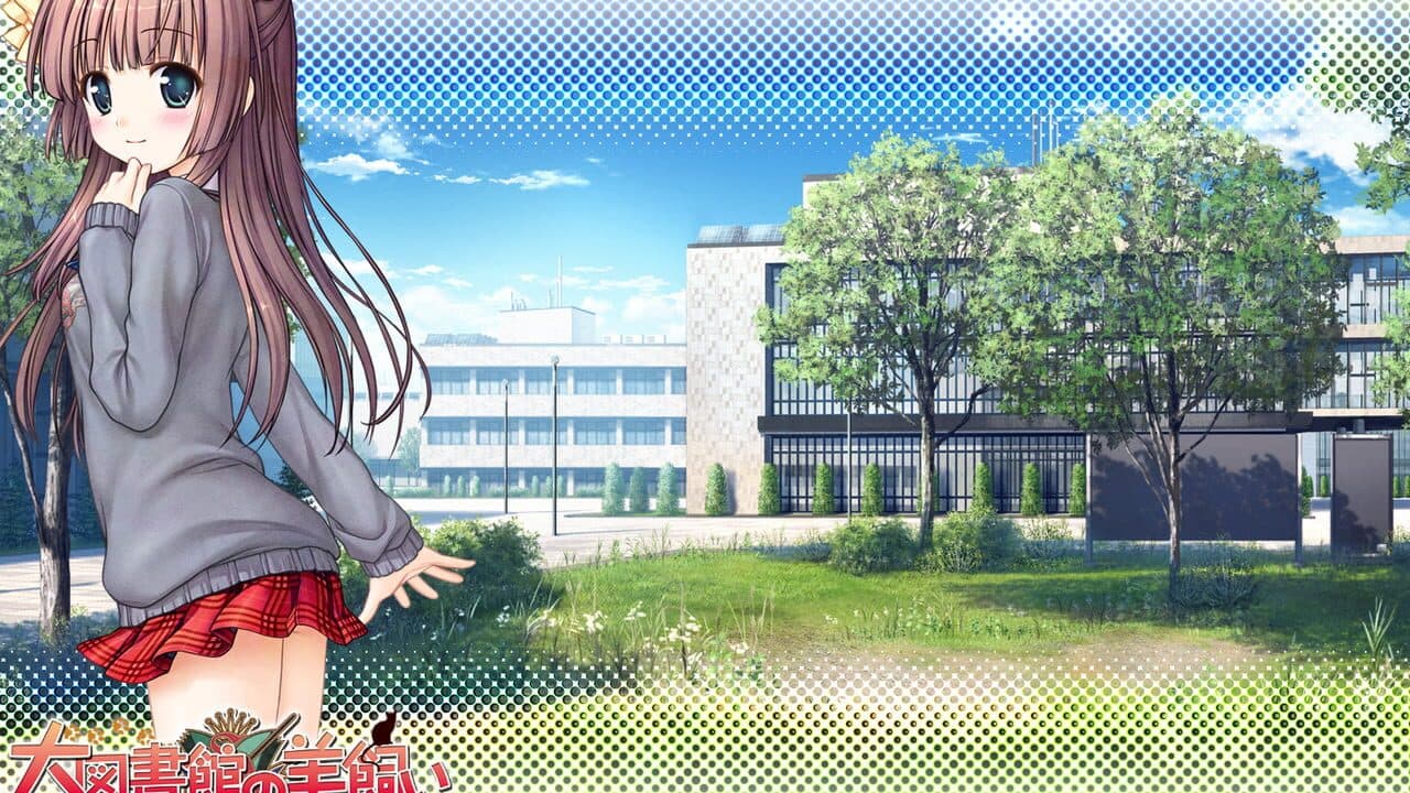 Daitoshokan no Hitsujikai: Houkago Shippo Days screenshot 1