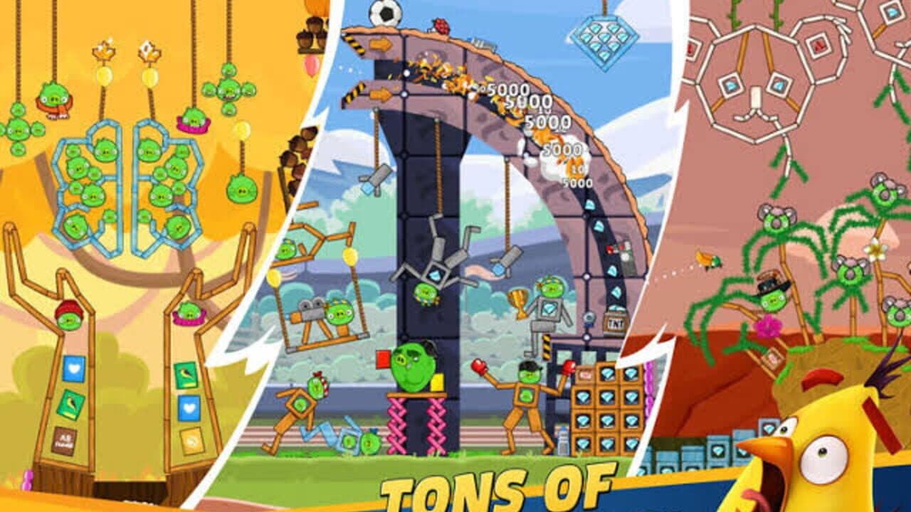 Angry Birds Friends thumbnail 3