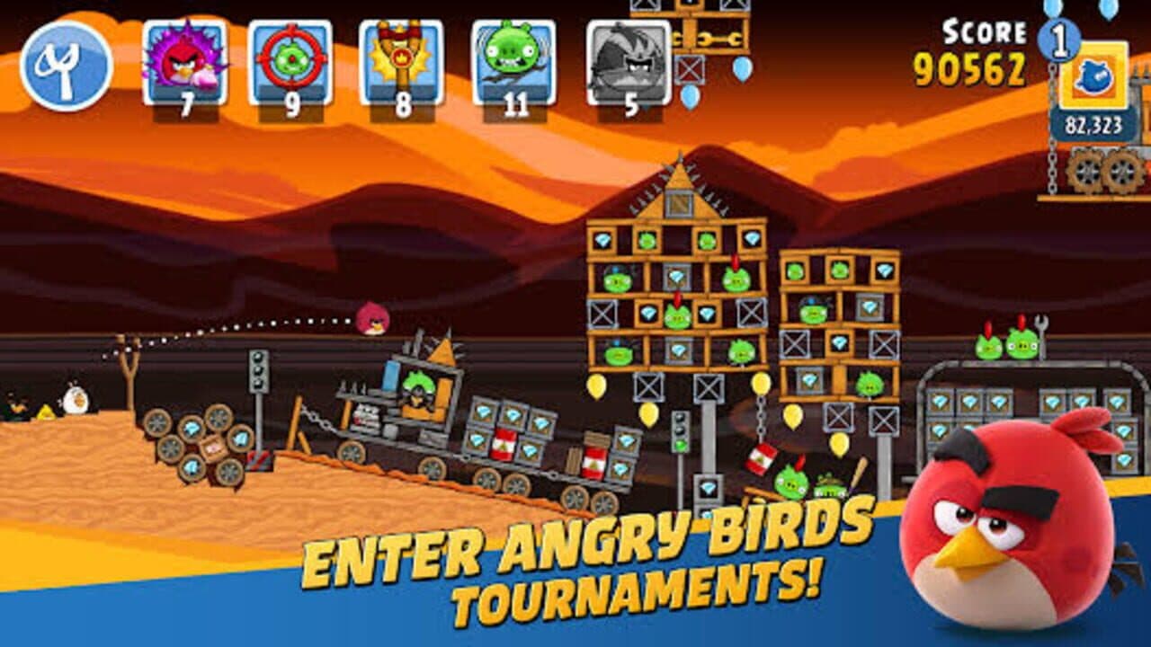 Angry Birds Friends thumbnail 4