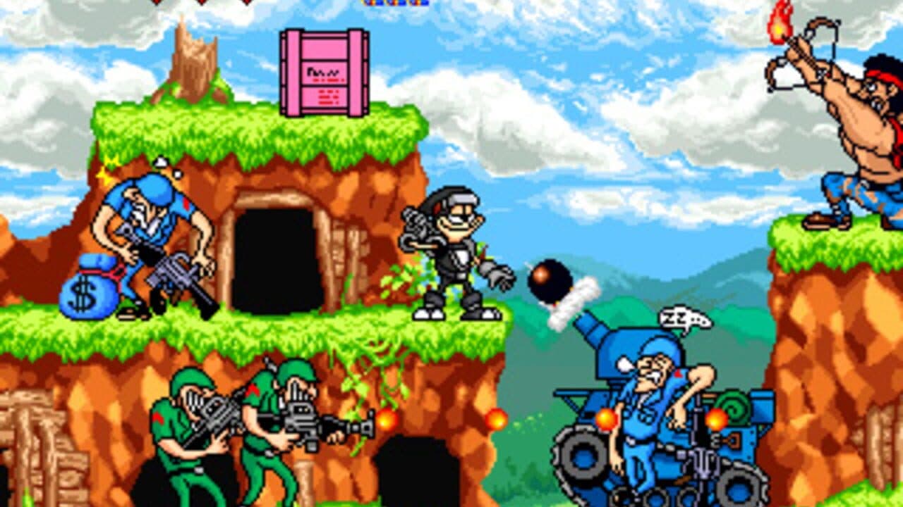 Charlie Ninja screenshot 1