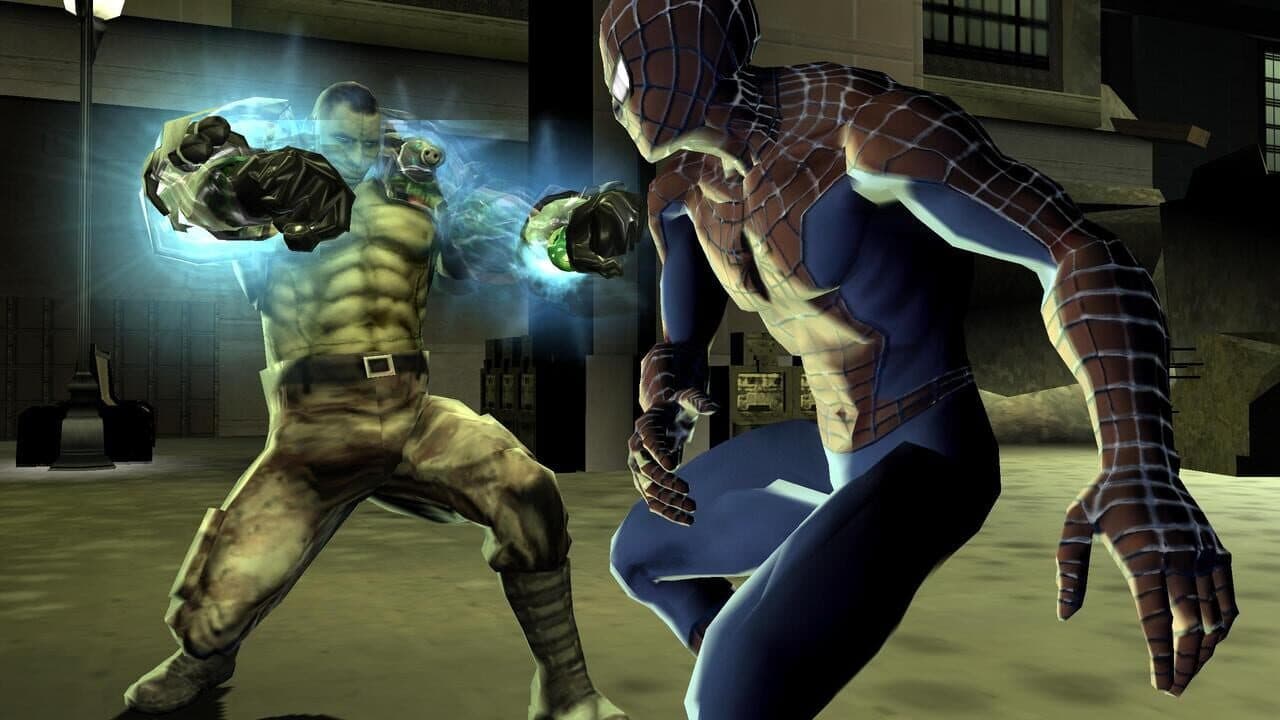 Marvel Nemesis: Rise of the Imperfects screenshot 1