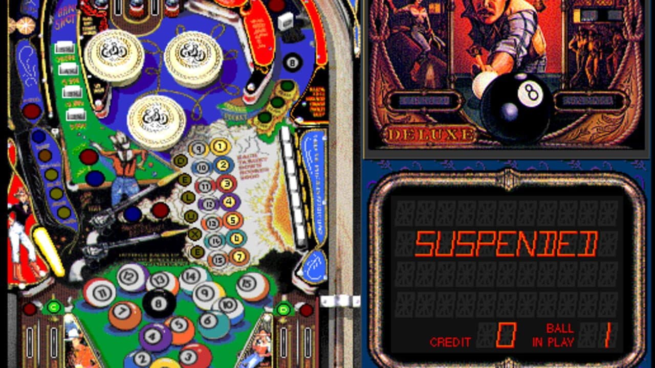 Eight Ball Deluxe screenshot 1