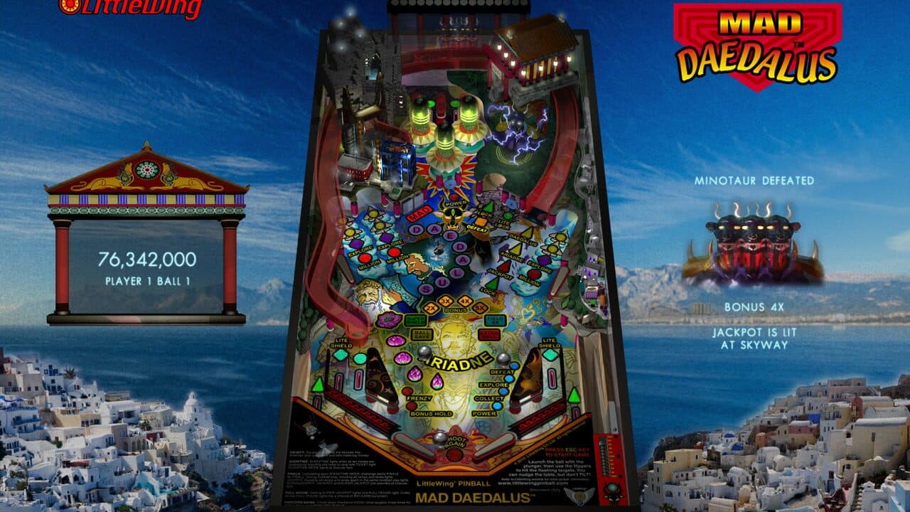 Mad Daedalus screenshot 1
