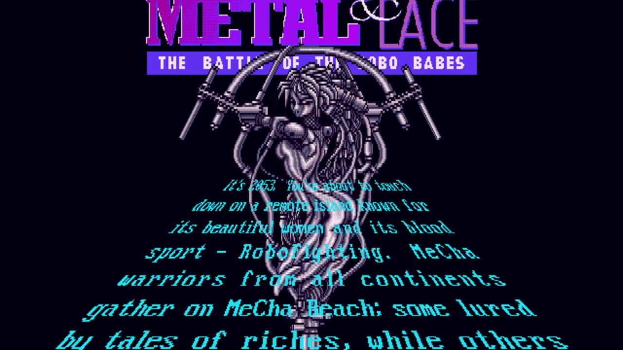 Metal & Lace: The Battle of the Robo Babes thumbnail 3