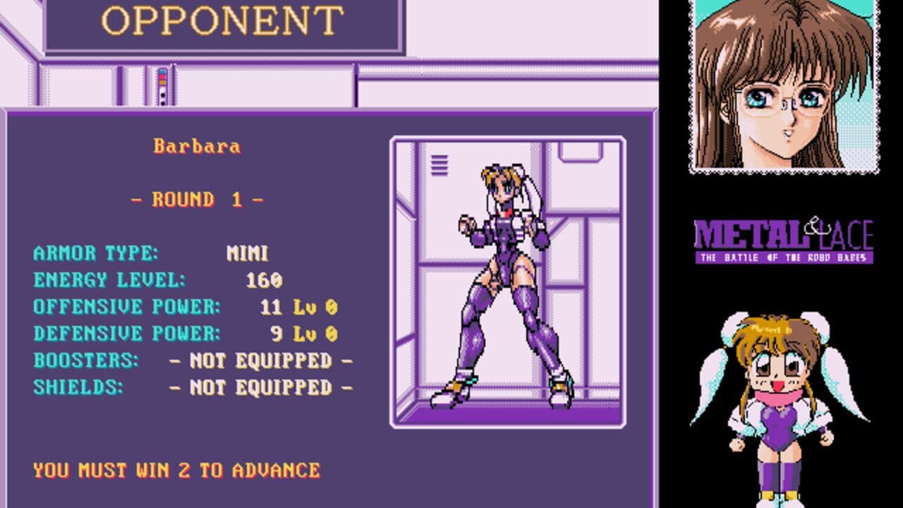 Metal & Lace: The Battle of the Robo Babes thumbnail 7