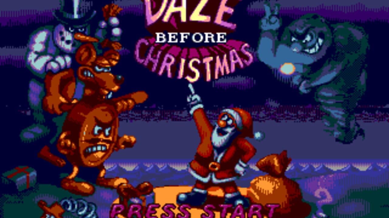 Daze Before Christmas screenshot 1