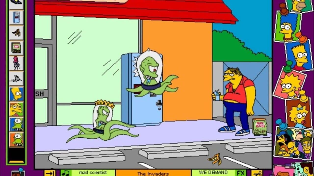 The Simpsons: Cartoon Studio thumbnail 3