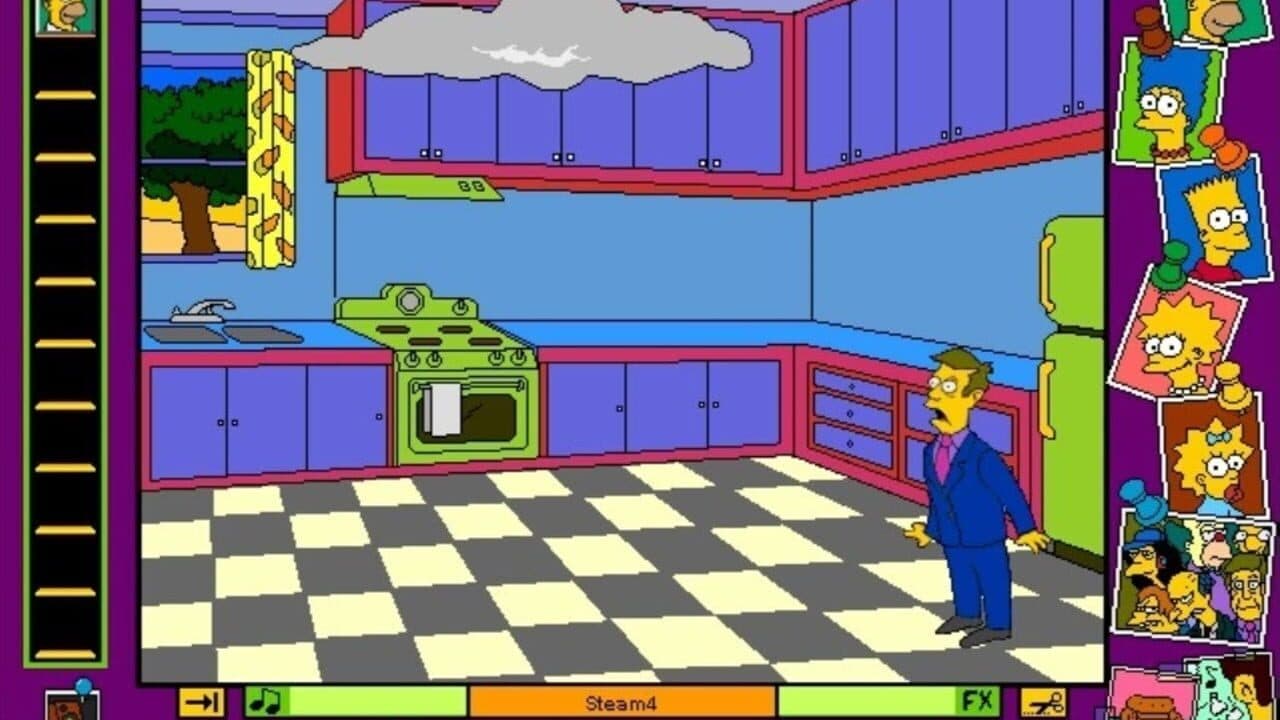 The Simpsons: Cartoon Studio thumbnail 2