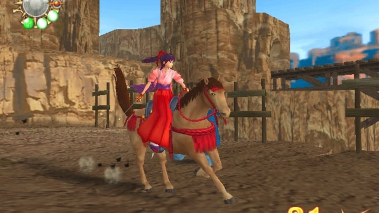 Sakura Taisen V Episode 0: Kouya no Samurai Musume screenshot 1