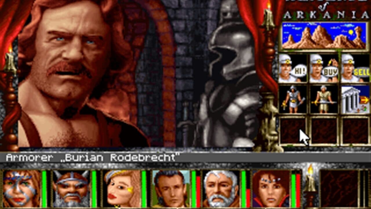 Realms of Arkania III: Shadows over Riva thumbnail 4