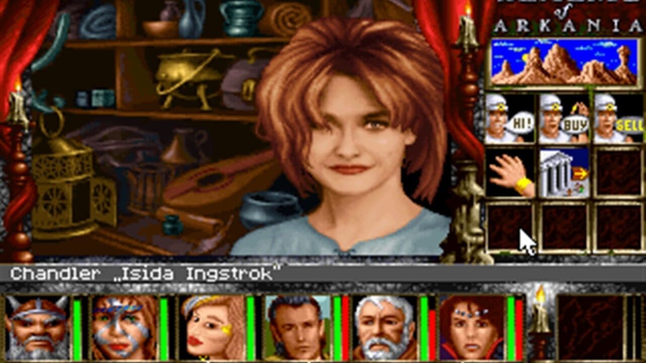 Realms of Arkania III: Shadows over Riva thumbnail 5