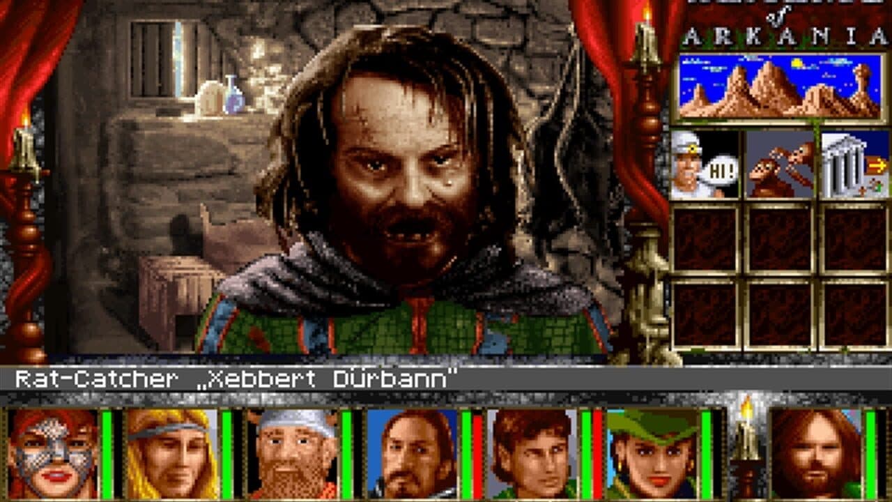 Realms of Arkania III: Shadows over Riva thumbnail 6