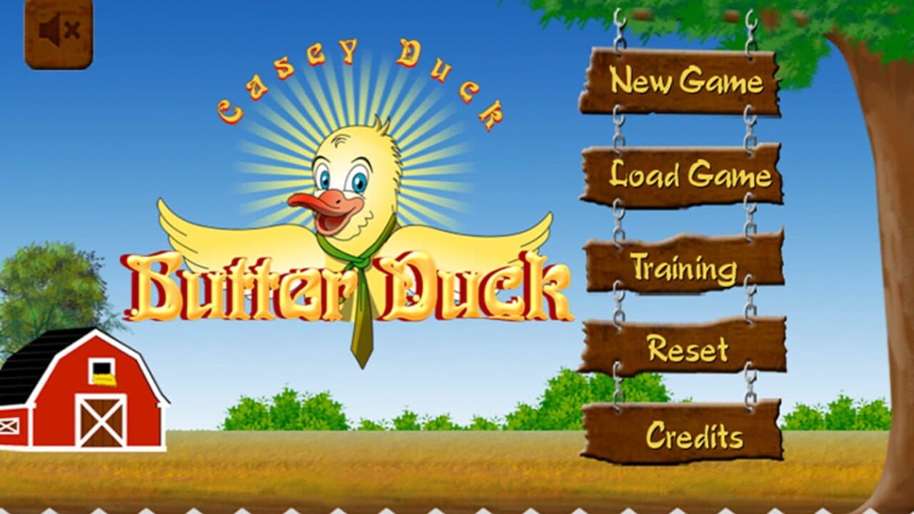 Casey Duck: Butter Duck screenshot 1