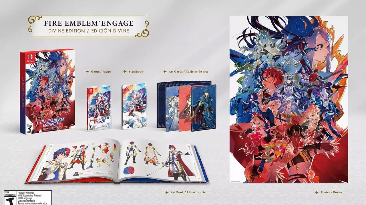 Fire Emblem Engage: Divine Edition screenshot 1