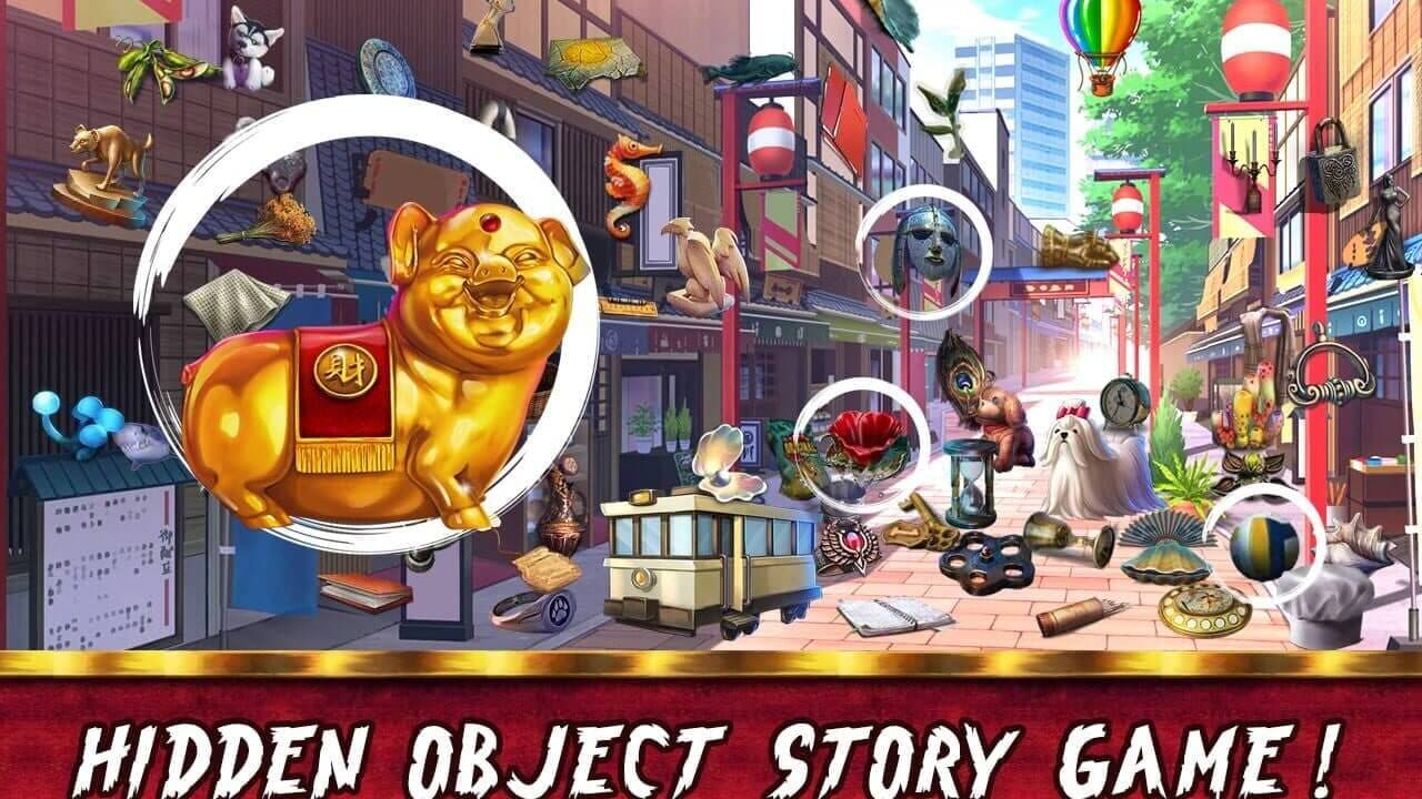 Hidden Object: Mystery Place screenshot 1