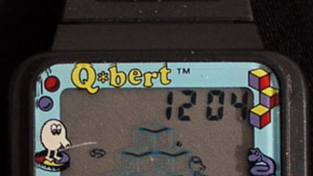 Q*bert screenshot 1