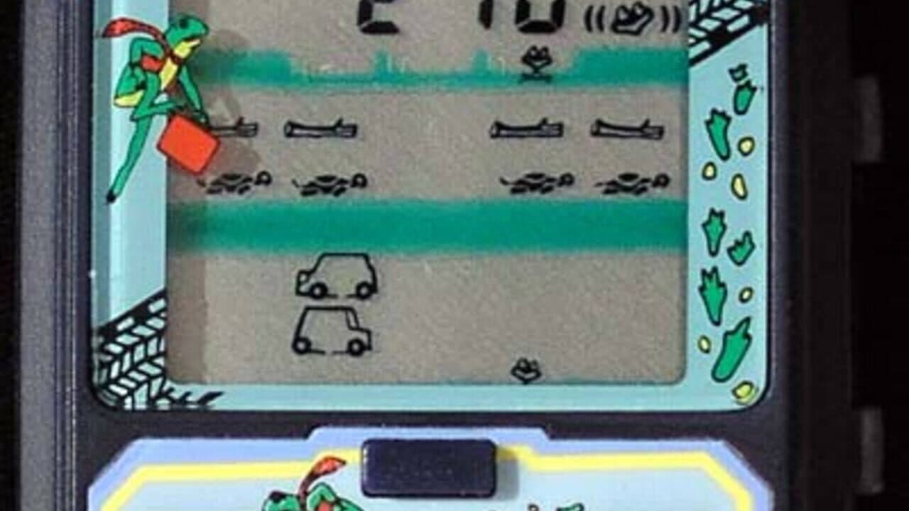 Frogger screenshot 1