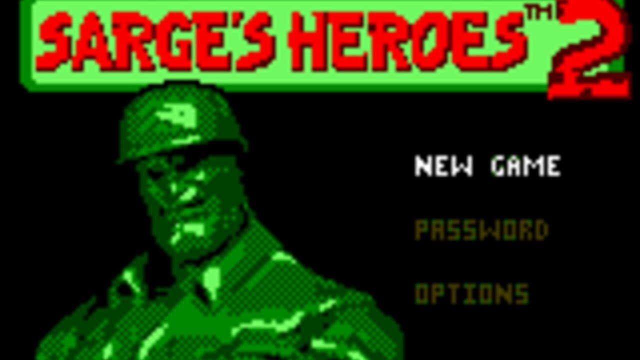 Army Men: Sarge's Heroes 2 screenshot 1