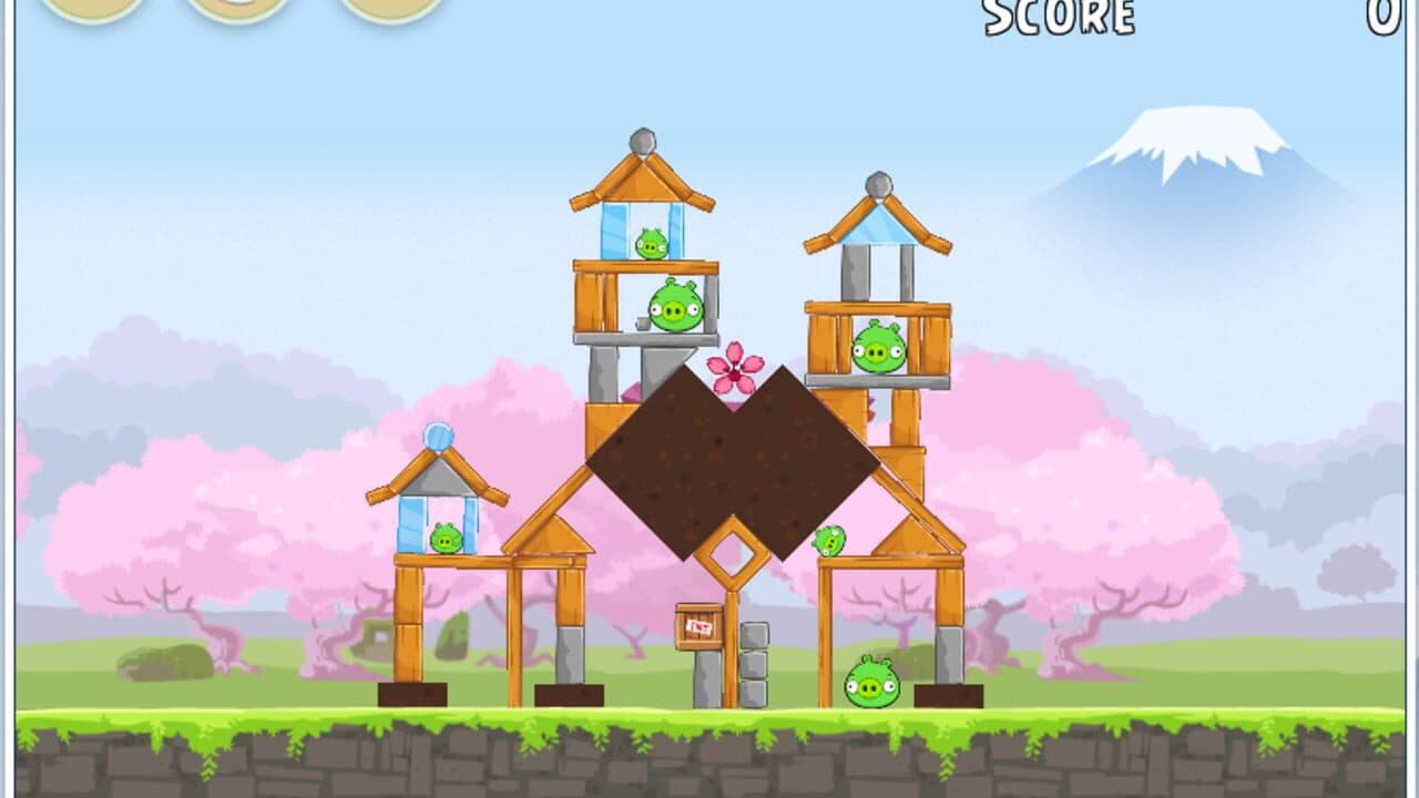 Angry Birds Fuji TV thumbnail 2