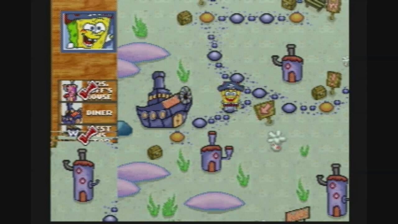SpongeBob SquarePants: Kash Dash screenshot 1