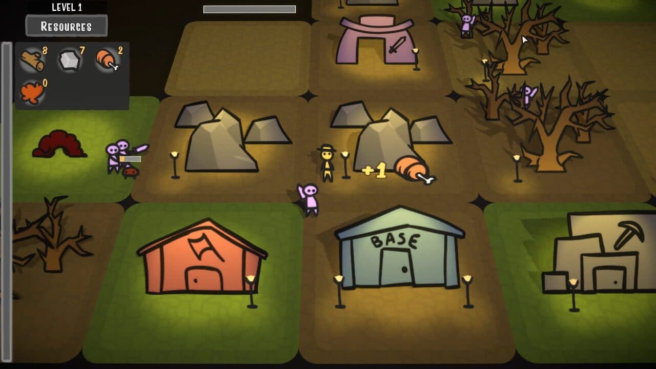 Scribbleman Army screenshot 1