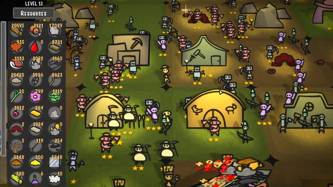 Scribbleman Army thumbnail 3