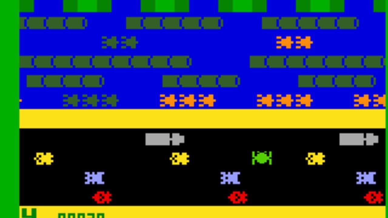 Frogger screenshot 1