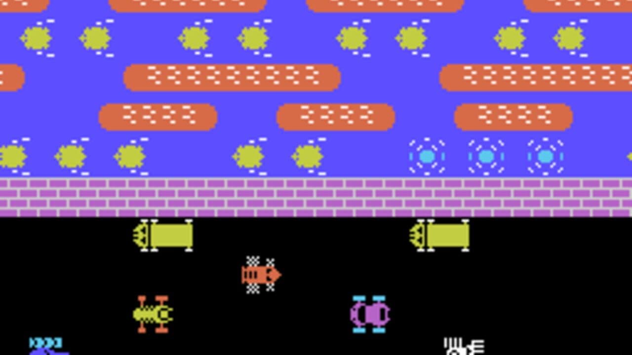 Frogger screenshot 1