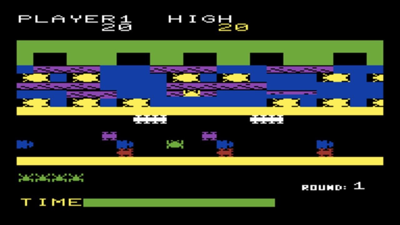 Frogger screenshot 1