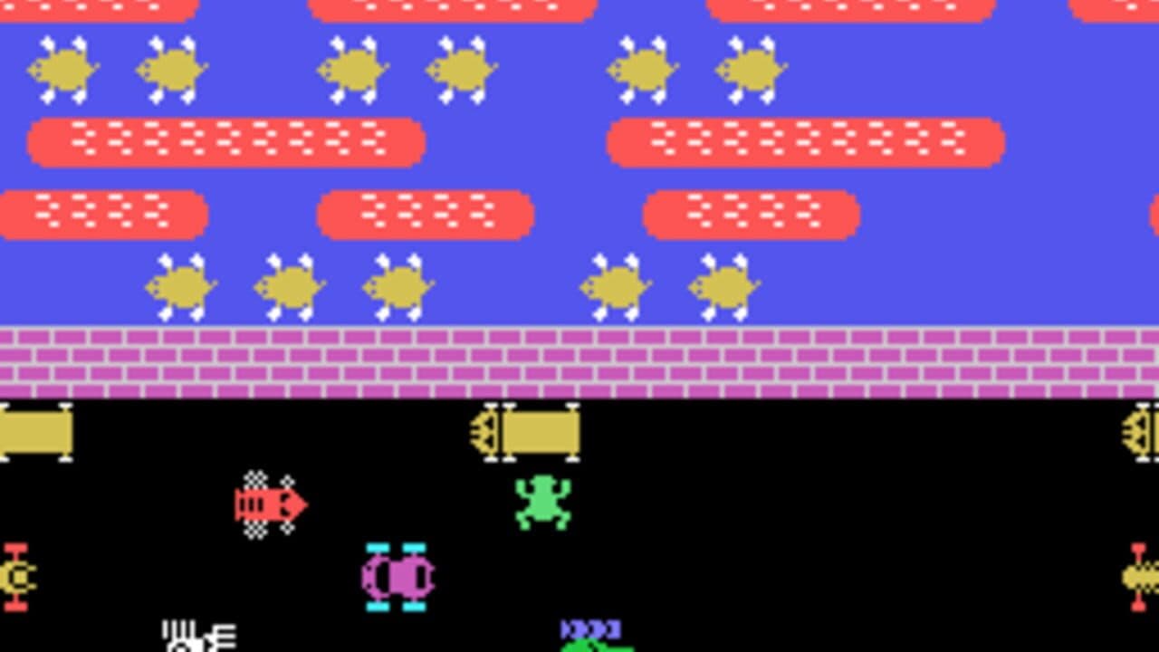Frogger screenshot 1