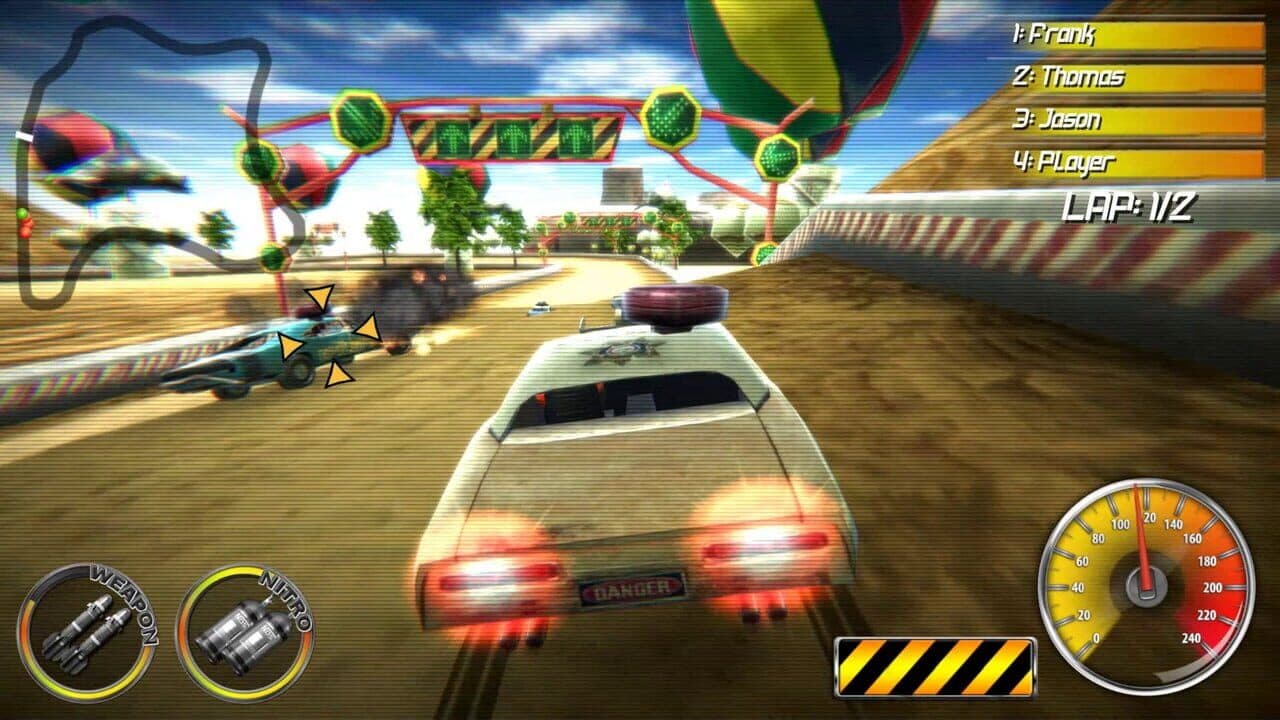 One Hell of a Ride screenshot 1