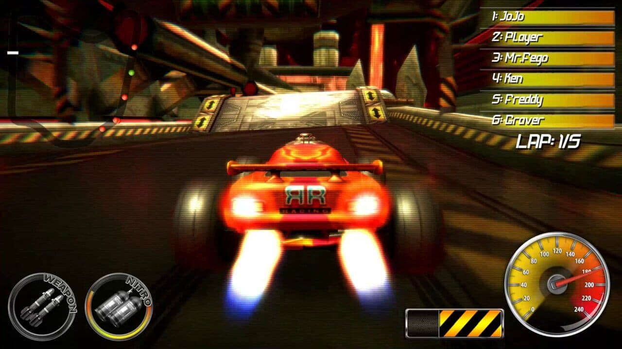 One Hell of a Ride thumbnail 2