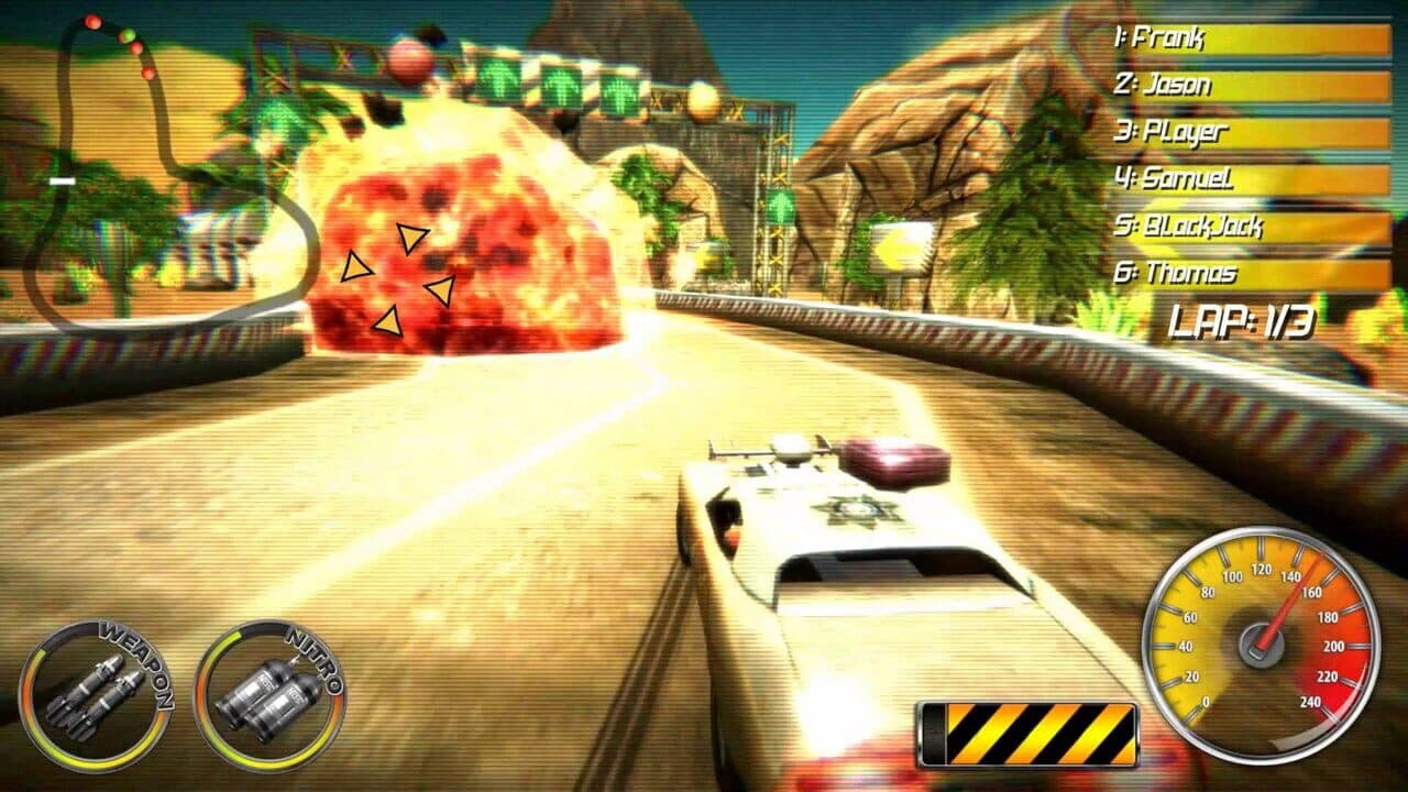One Hell of a Ride thumbnail 3