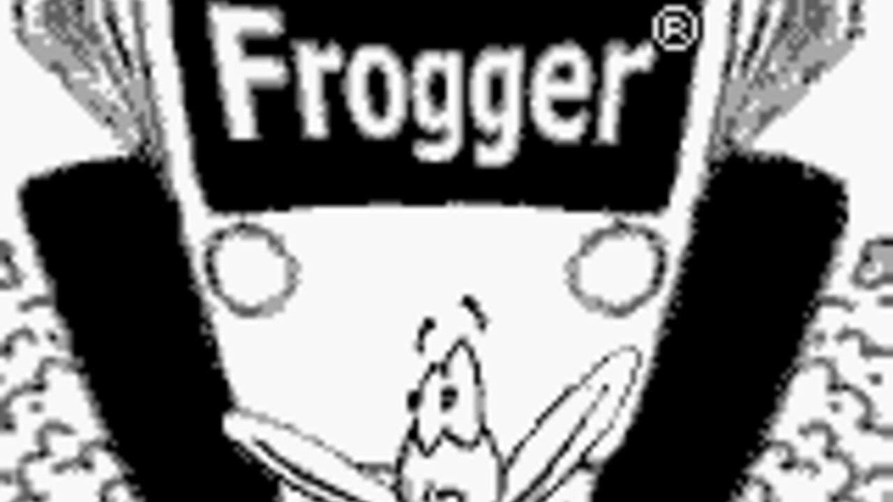 Frogger screenshot 1