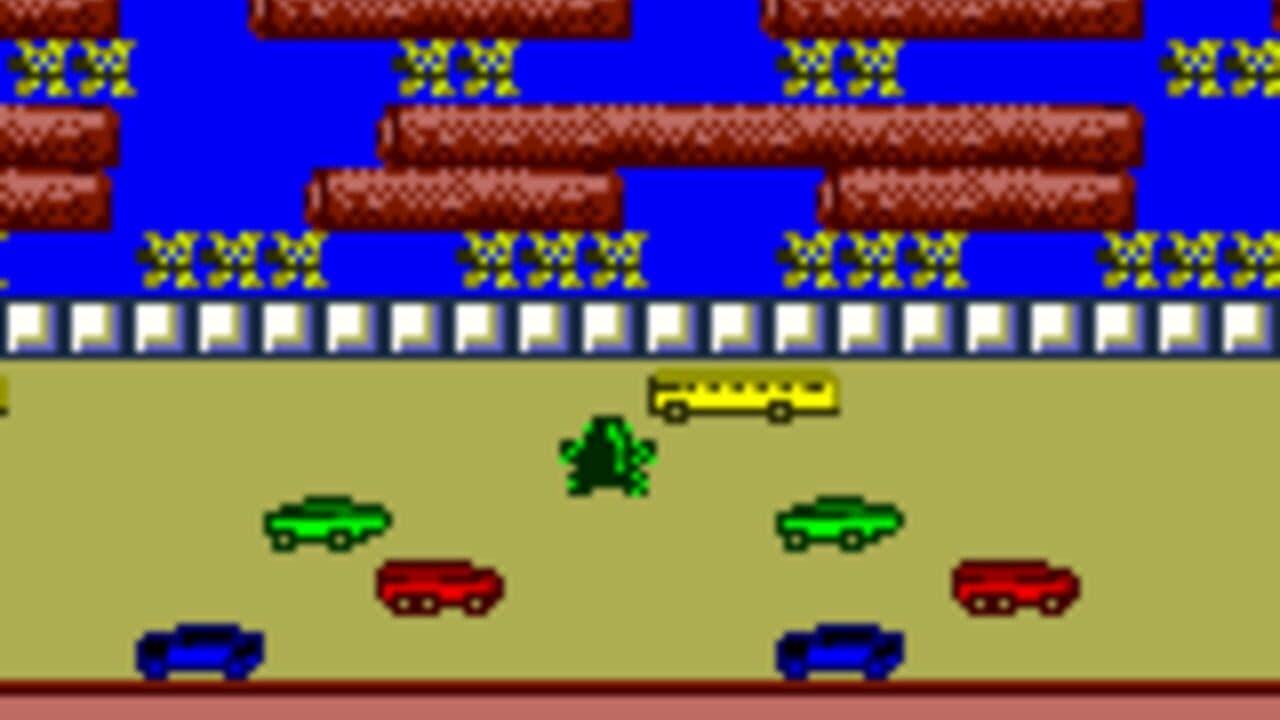 Frogger screenshot 1