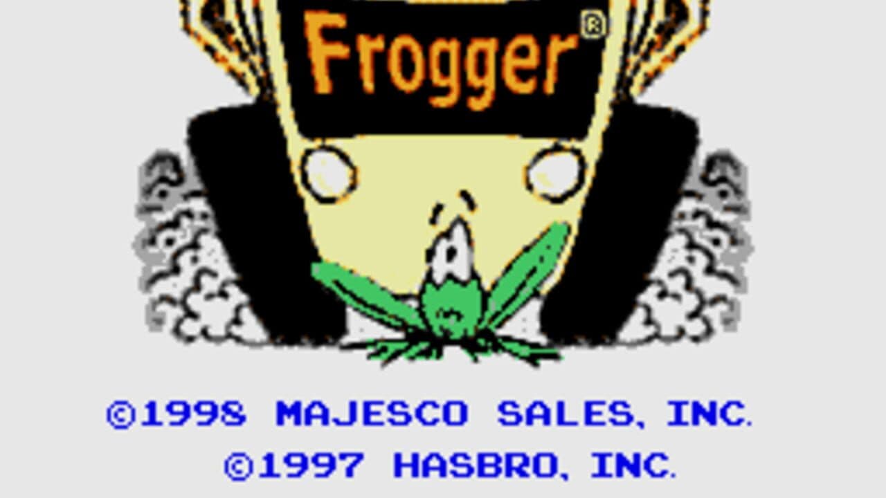 Frogger screenshot 1