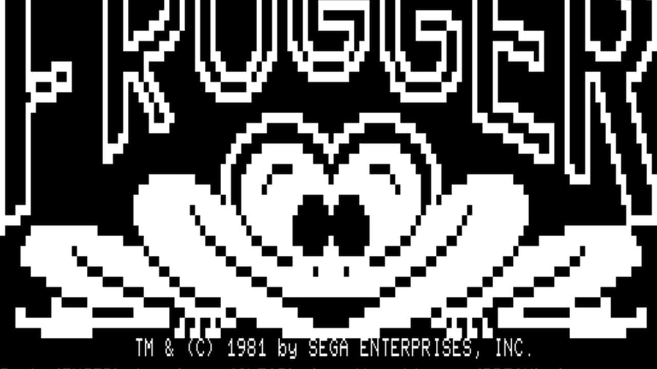 Frogger screenshot 1