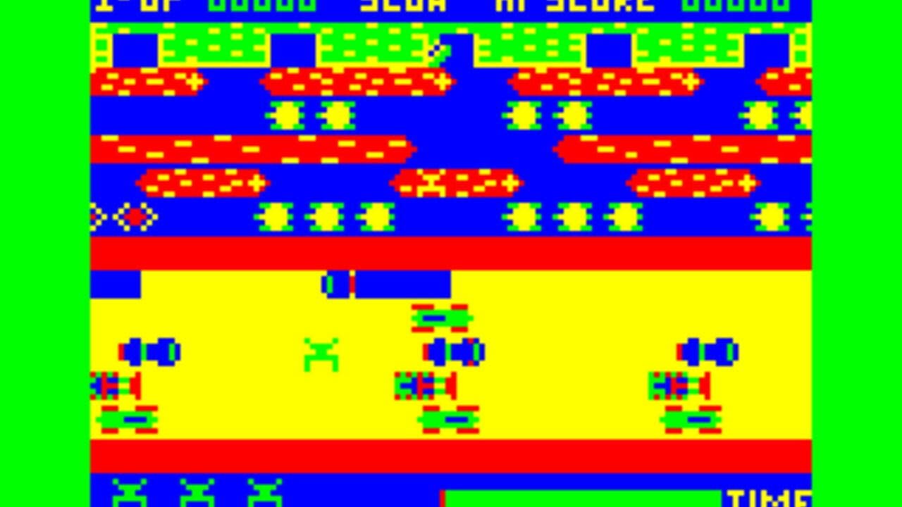 Frogger screenshot 1