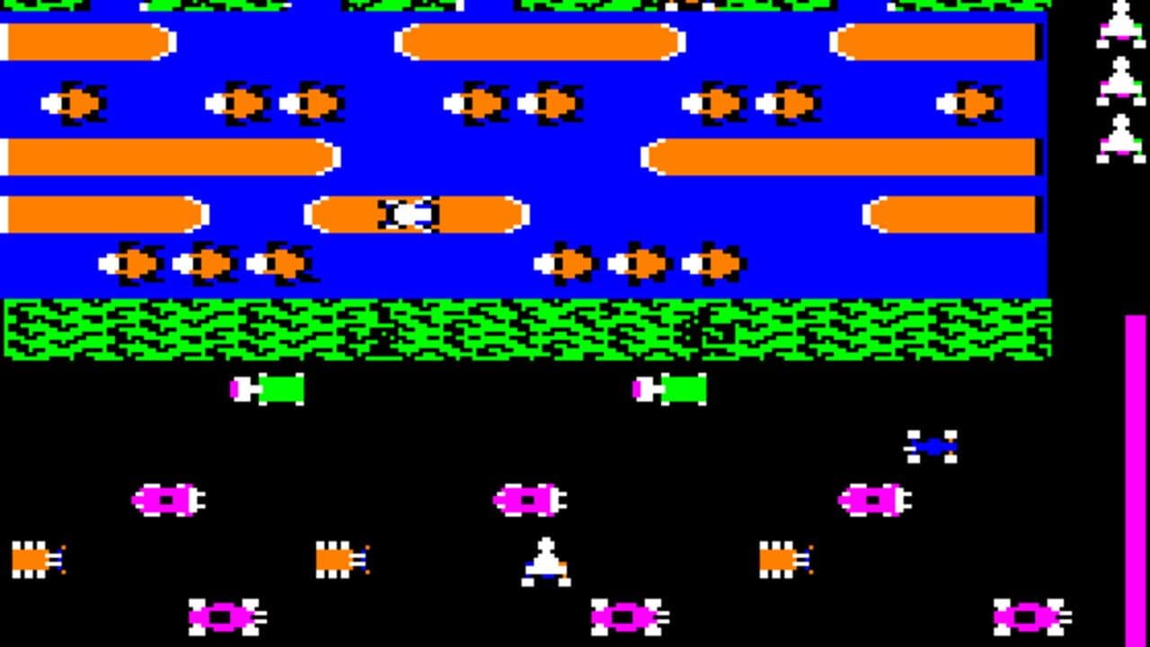 Frogger screenshot 1